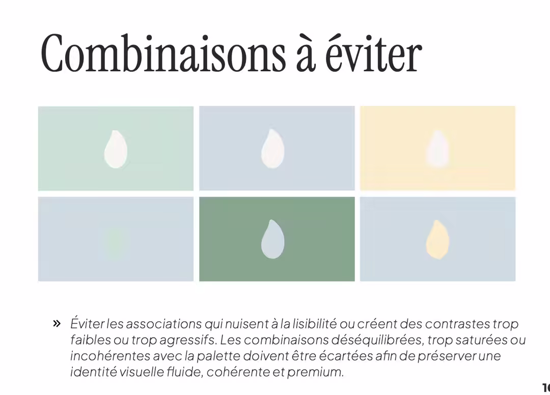 Charte graphique Sôje
